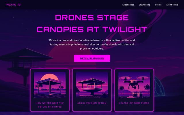 picnic.io design