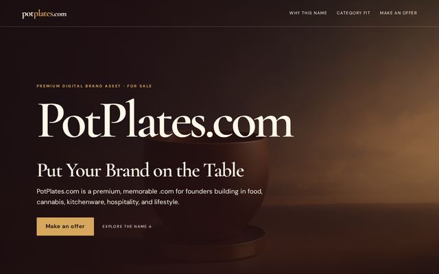 potplates.com design