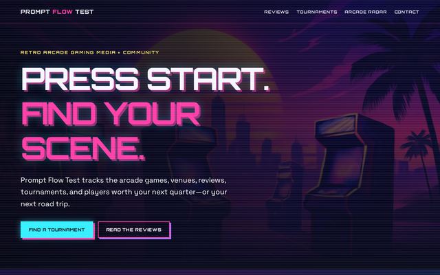 promptflowtest.com design