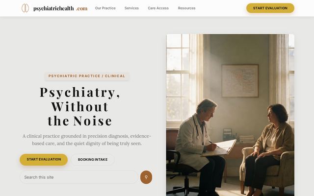 psychiatrichealth.com-dm design