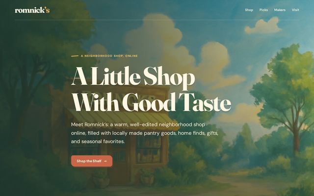 romnick.com design