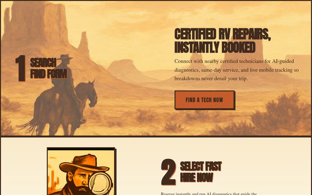 rvrepair.io design