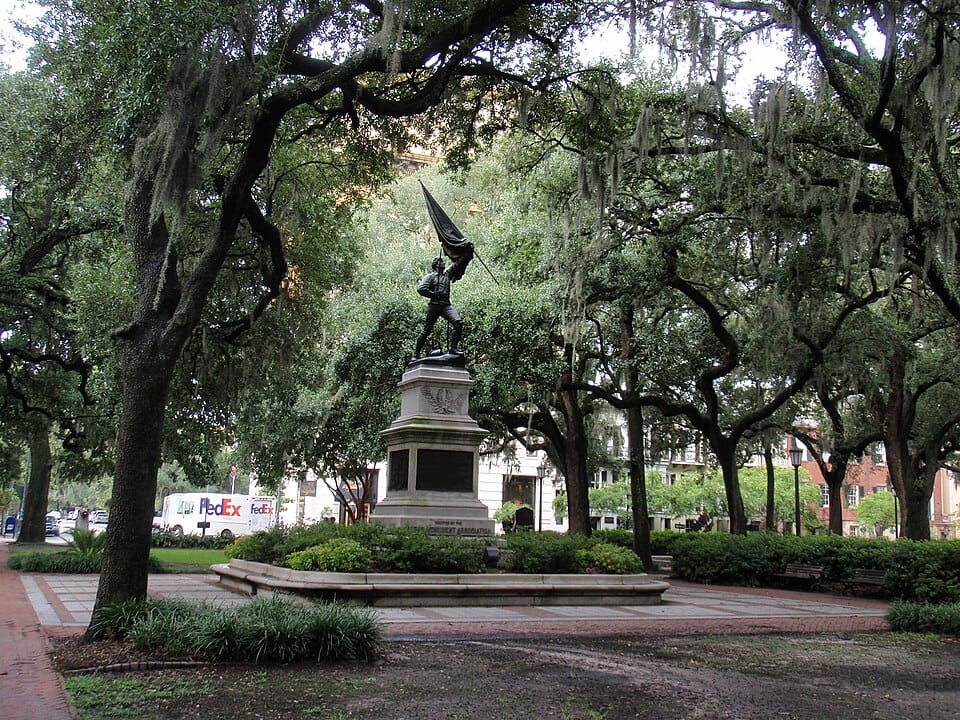 William Jasper Monument (Savannah)