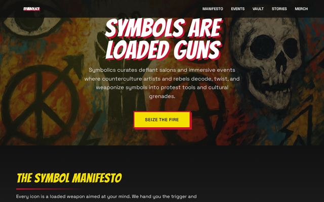 symbolics.com--v-1 design