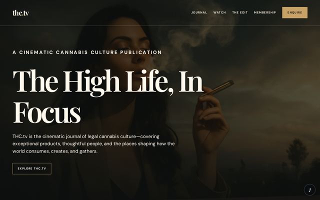 thc.tv design