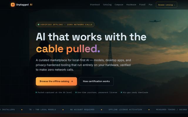 unpluggedai.com design