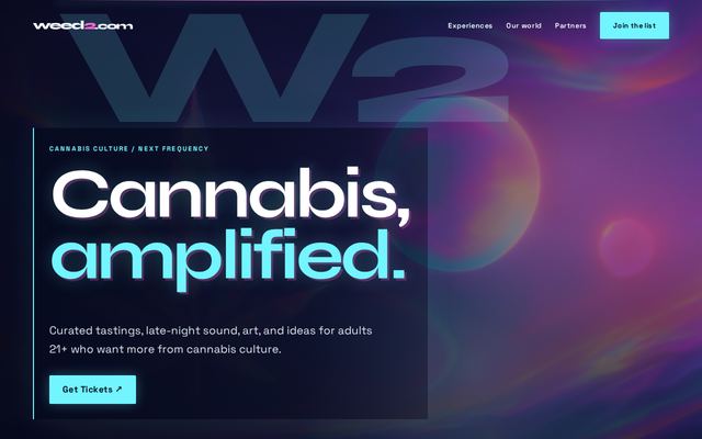 weed2.com design